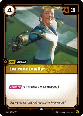 Laurent Duelist - 156/221