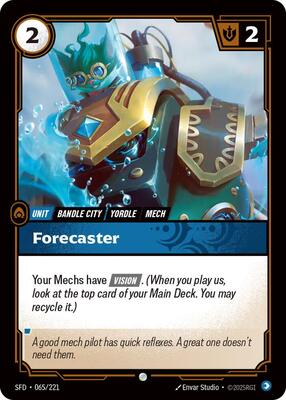 Forecaster - 065/221
