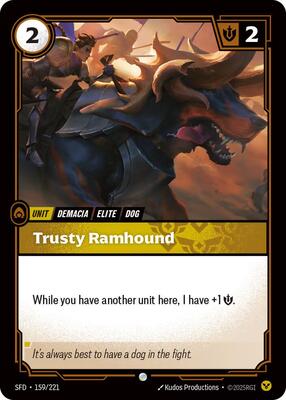 Trusty Ramhound - 159/221