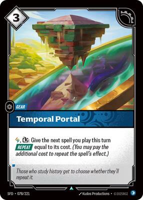 Temporal Portal - 078/221