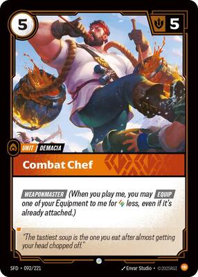 Combat Chef - 092/221