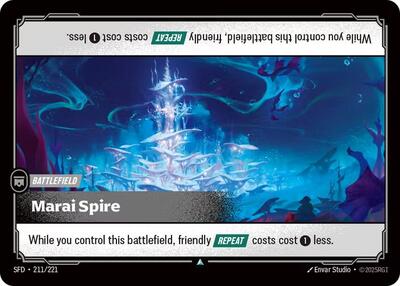 Marai Spire - 211/221