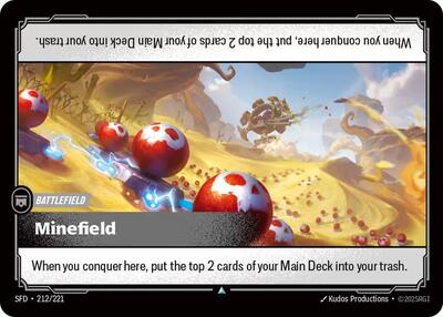 Minefield - 212/221