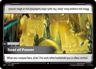 Seat of Power - 217/221