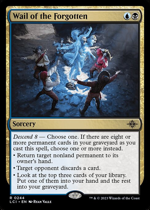 Wail of the Forgotten LCI #244 Non-Foil