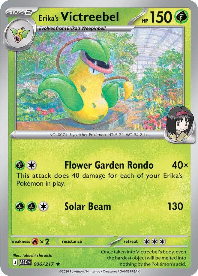 Erika's Victreebel - 006/217 (Holo)