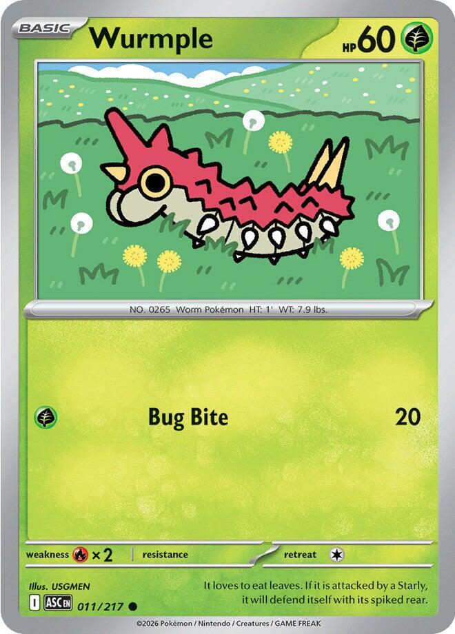 Wurmple - 011/217