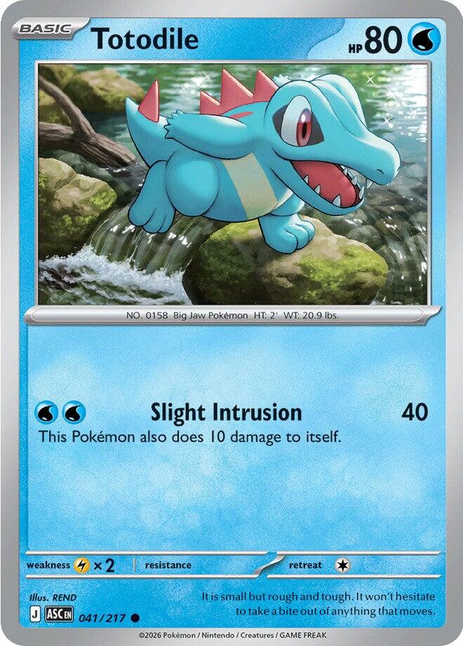 Totodile - 041/217