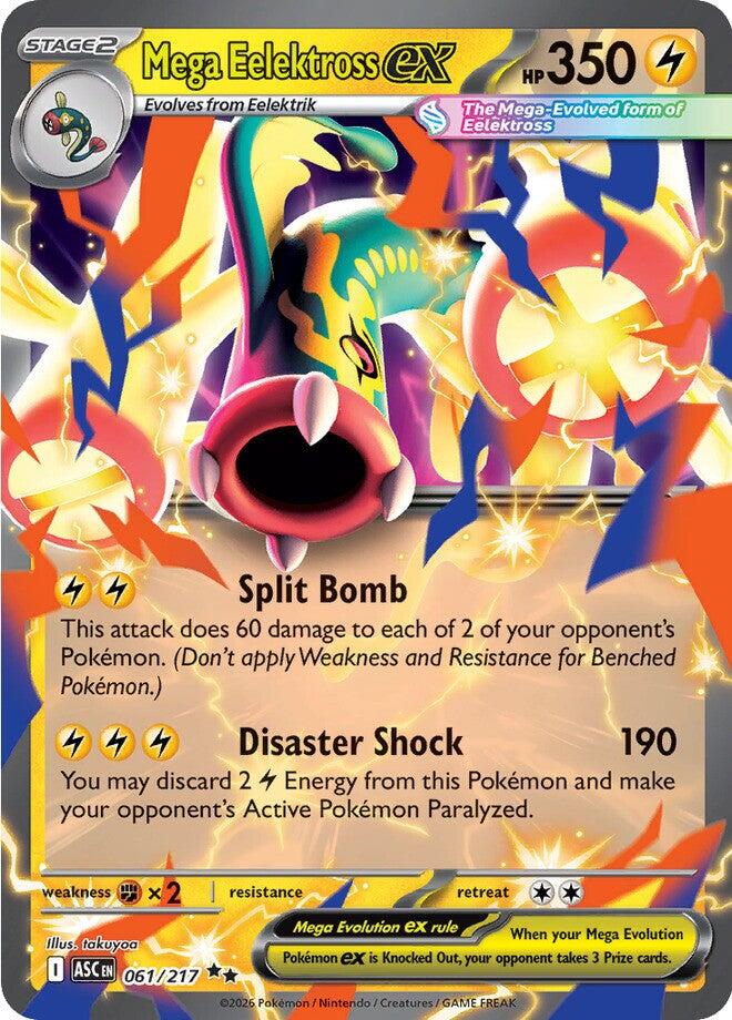 Mega Eelektross ex - 061/217 (Holo)