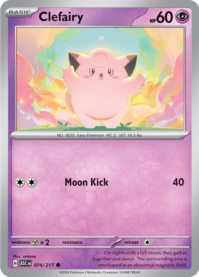 Clefairy - 074/217 (Reverse Holo)