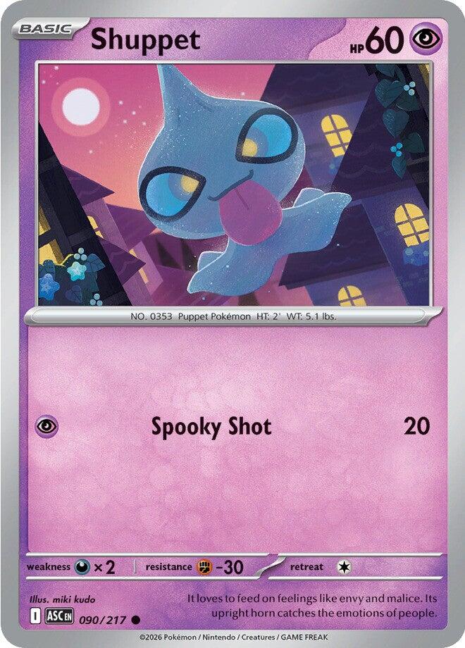 Shuppet - 090/217