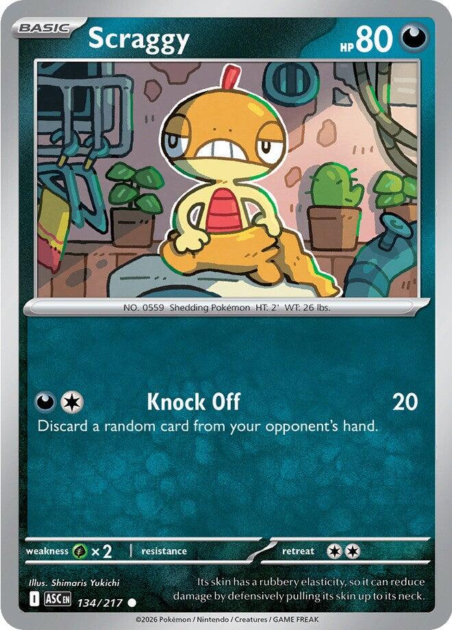 Scraggy - 134/217