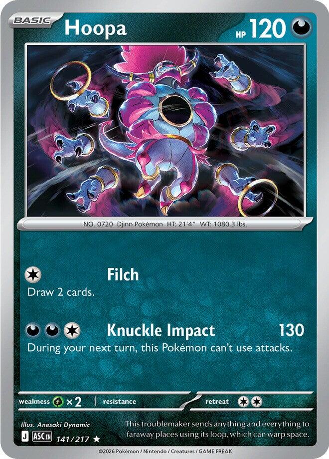 Hoopa - 141/217 (Holo)