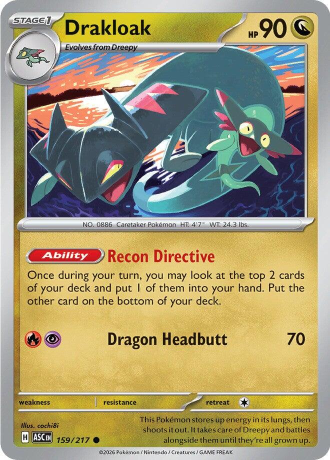Drakloak - 159/217 - 159/217 (Reverse Holo)
