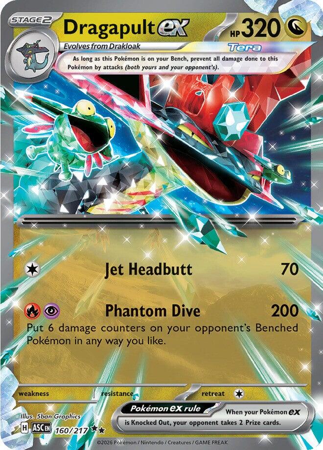 Dragapult ex - 160/217 (Holo)