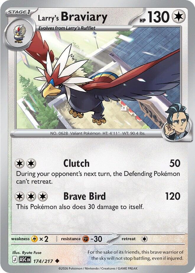 Larry's Braviary - 174/217