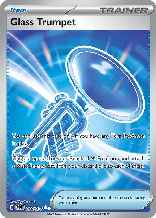 Glass Trumpet - 260/217 (Holo)