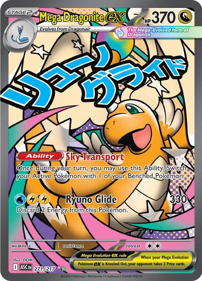Mega Dragonite ex - 271/217 (Holo)