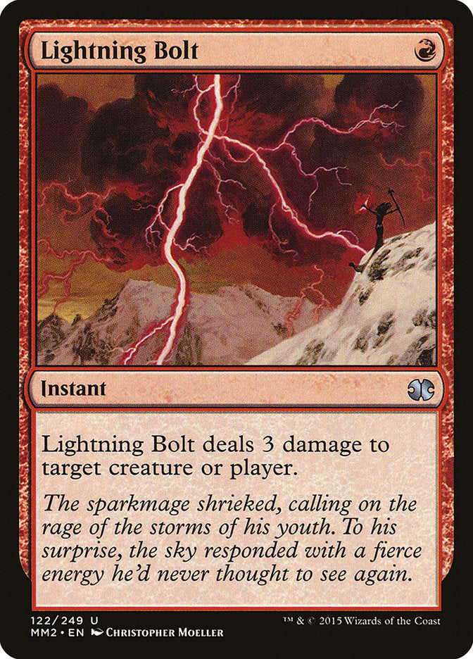 Lightning Bolt - 122