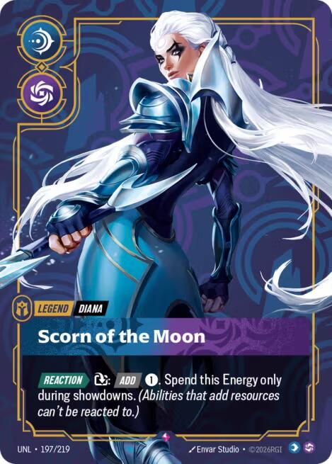 Diana - Scorn of the Moon - 197/219 (Foil)