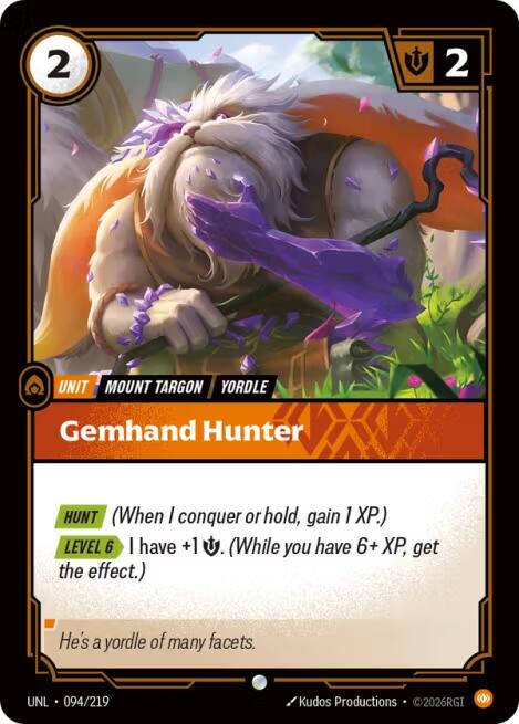 Gemhand Hunter - 094/219