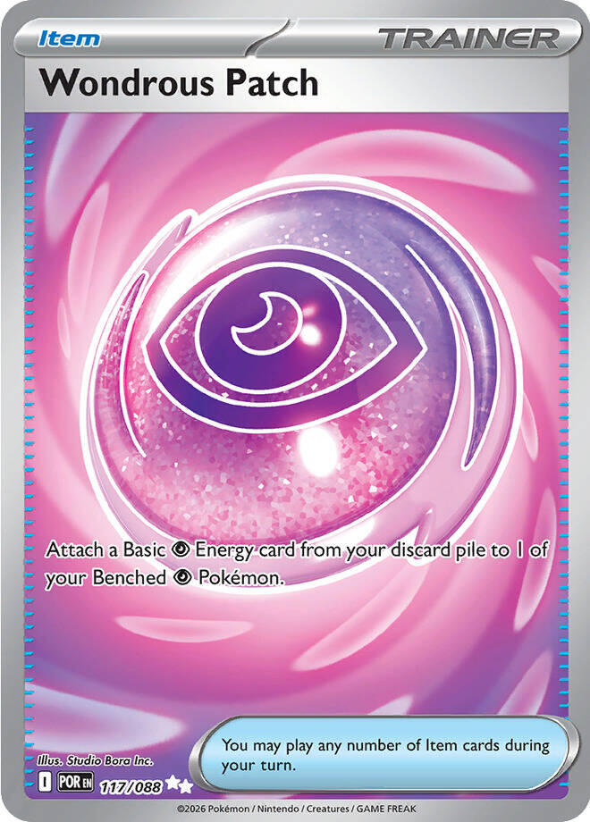 Wondrous Patch - 117/088 (Holo)
