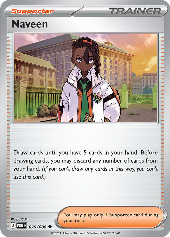 Naveen - 079/088 (Reverse Holo)