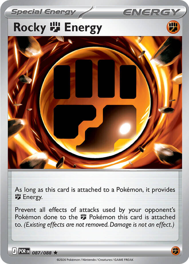 Rocky Fighting Energy - 087/088 (Holo)