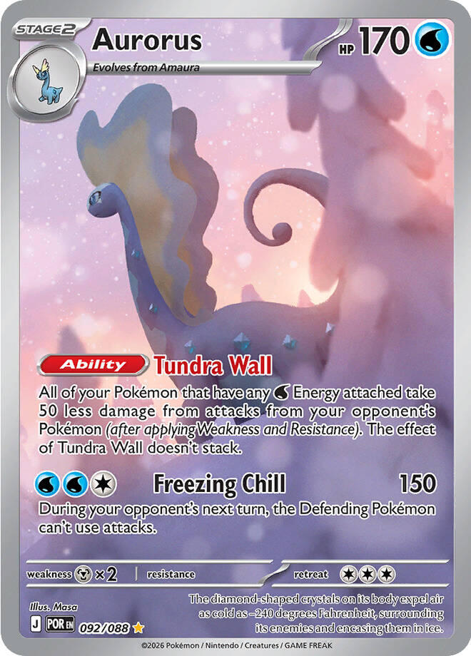Aurorus - 092/088 (Holo)