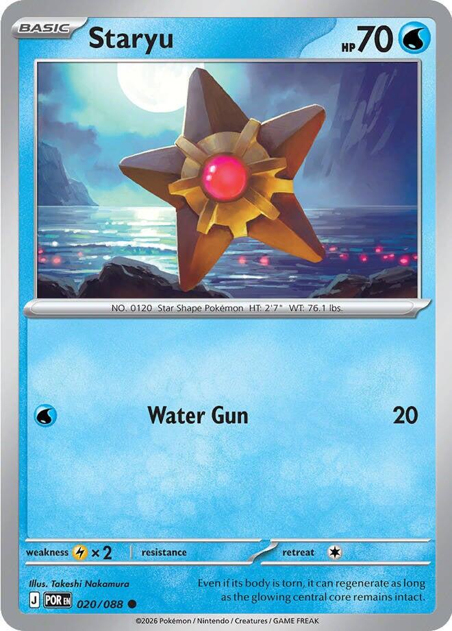 Staryu - 020/088
