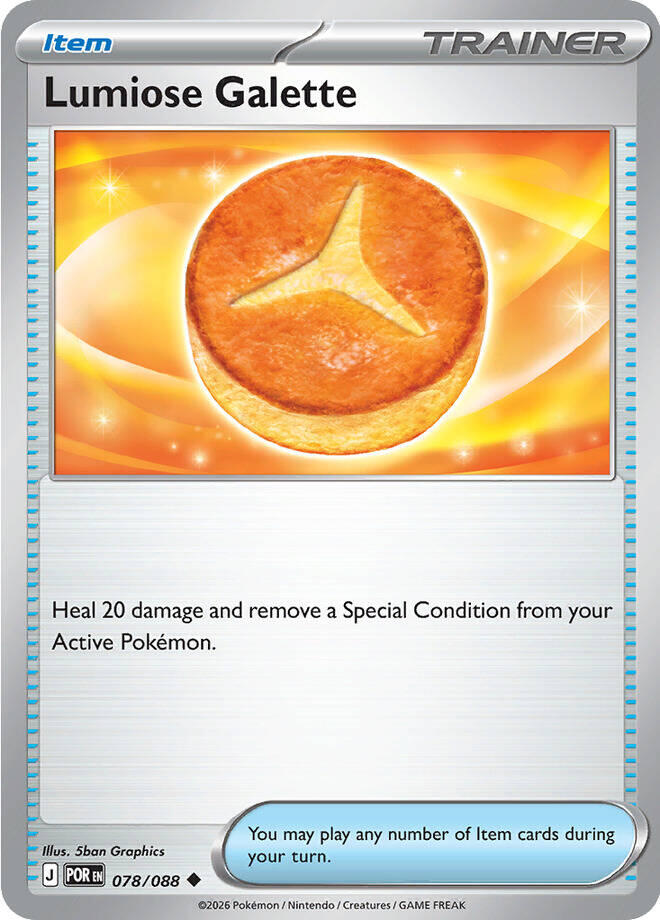 Lumiose Galette - 078/088 (Reverse Holo)