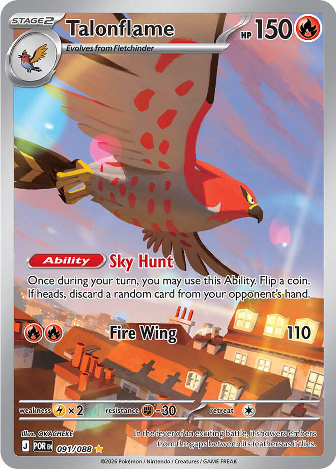 Talonflame - 091/088 (Holo)