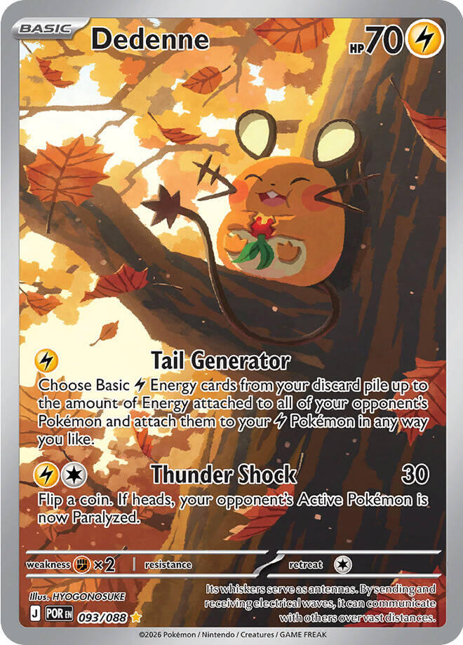Dedenne - 093/088 (Holo)
