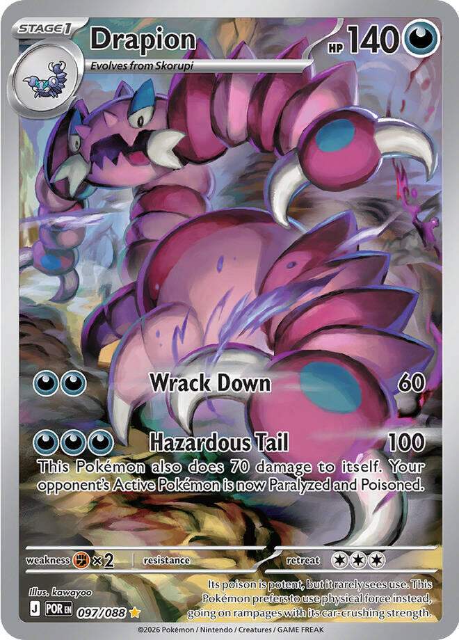 Drapion - 097/088 (Holo)