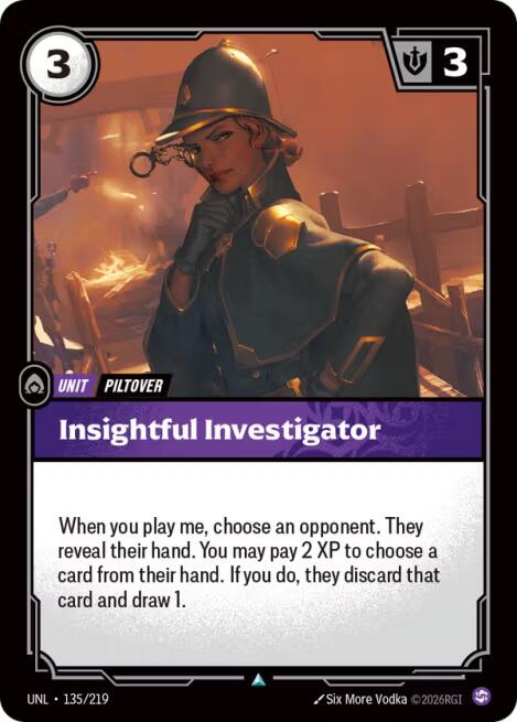 Insightful Investigator - 135/219