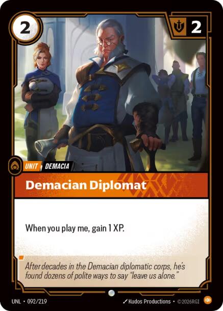 Demacian Diplomat - 092/219