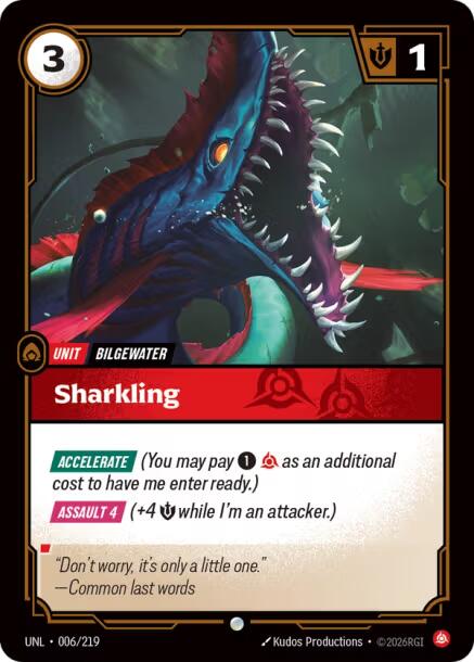 Sharkling - 006/219 (Foil)
