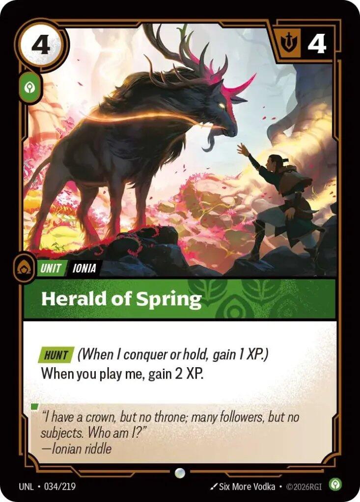Herald of Spring - 034/219
