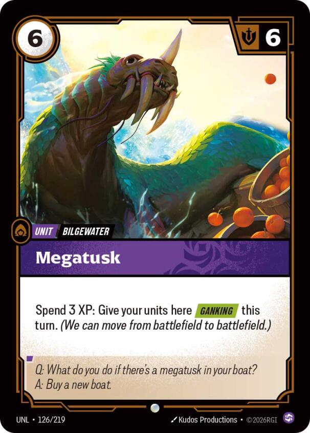 Megatusk - 126/219