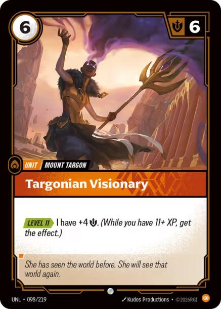 Targonian Visionary - 098/219