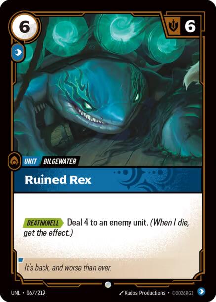 Ruined Rex - 067/219