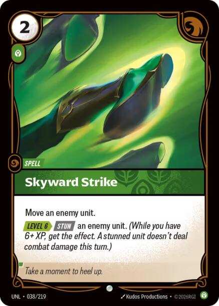 Skyward Strike - 038/219 (Foil)
