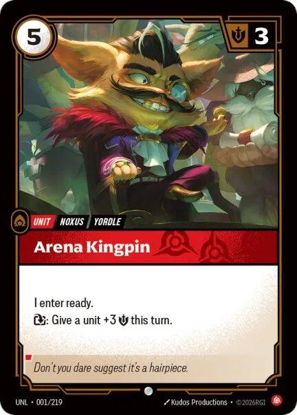 Arena Kingpin - 001/219