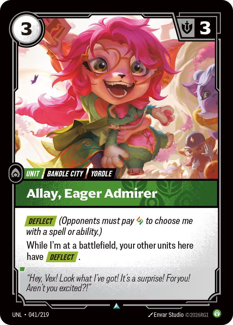 Allay, Eager Admirer - 041/219