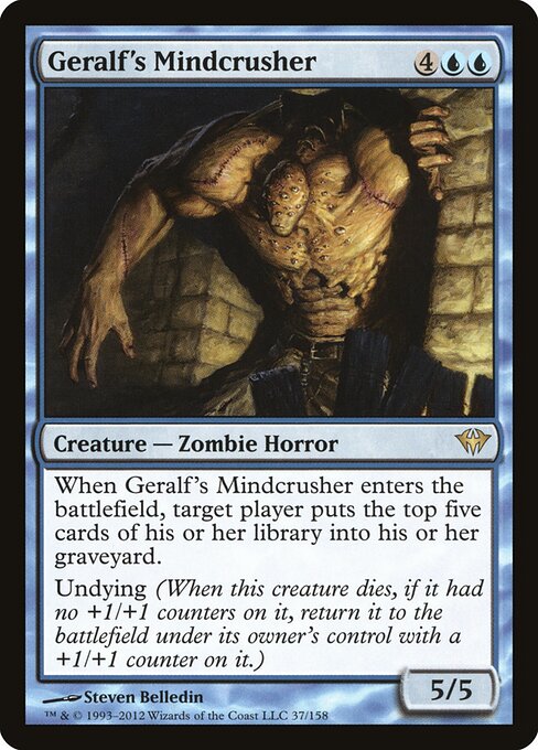 Geralf's Mindcrusher - DKA #37 Foil