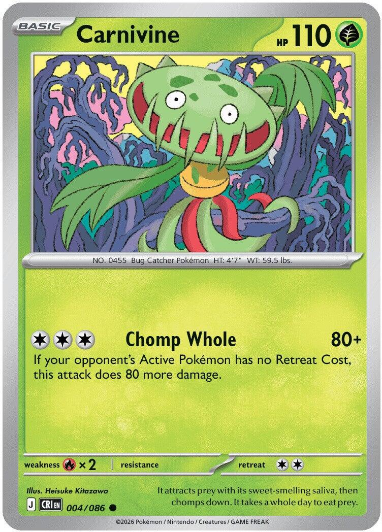 Carnivine - 004/086