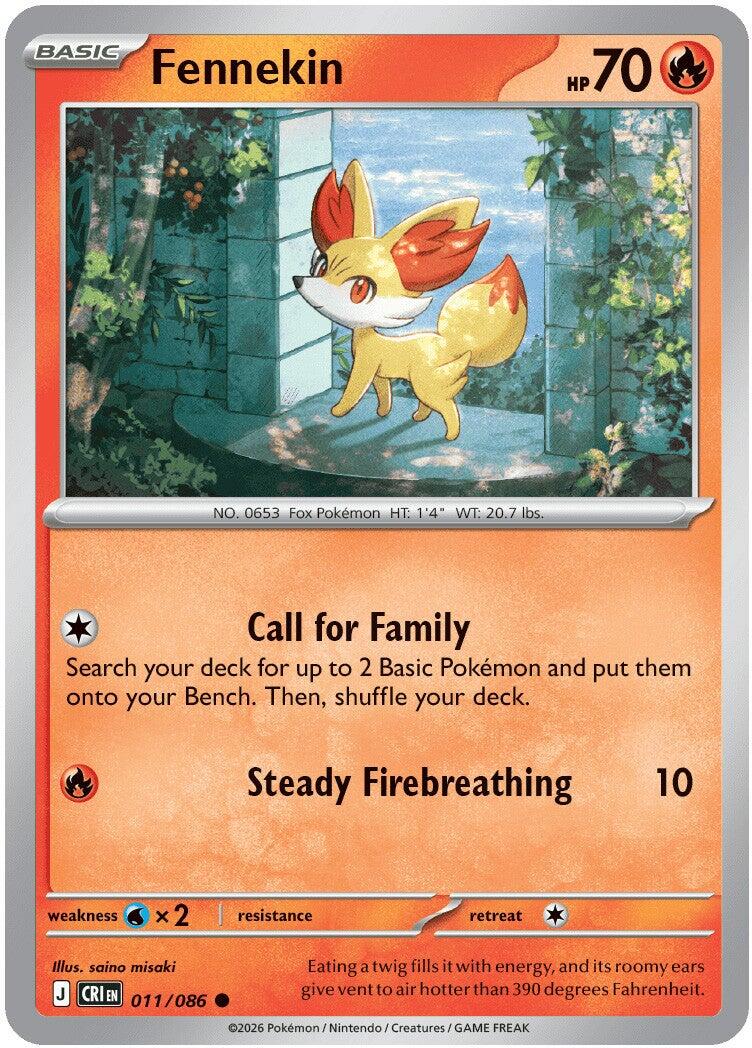 Fennekin - 011/086
