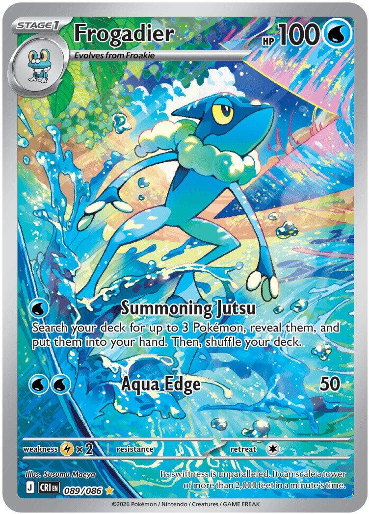 Frogadier - 089/086 (Holo)