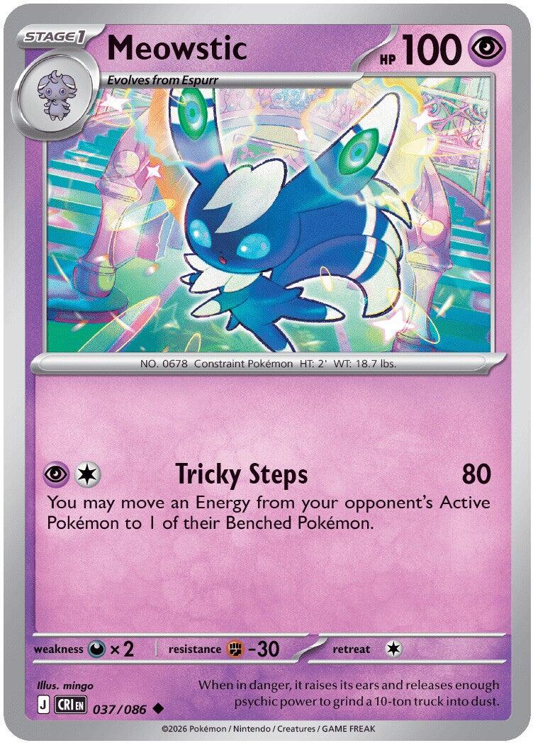 Meowstic - 037/086