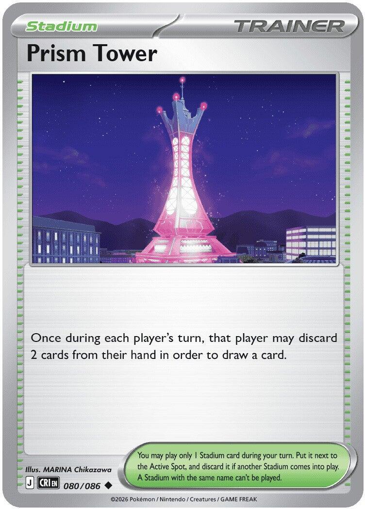 Prism Tower - 080/086 (Reverse Holo)